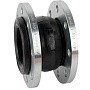Компенсатор EPDM со стальными фланцами DN 200 PN 10 Рашворк 500-200-10-EPDM-FF купить в Москве | "Проконсим"