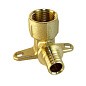 Угольник латунный для PEX труб 16-3/4'' PN 16  под надвижную гильзу Valfex VF.454.AF купить в Москве | "Проконсим"