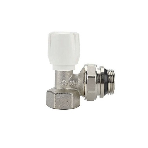 Клапан радиаторный VARMEGA VM10013 DN20 PN10 угловой G-3/4'' с уплотнением муфта-штуцер купить в Москве | "Проконсим"