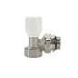 Клапан радиаторный VARMEGA VM10013 DN20 PN10 угловой G-3/4'' с уплотнением муфта-штуцер купить в Москве | "Проконсим"