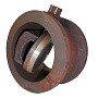 Клапаны обратные 19ч21бр стяжные DN 50-400 PN 16 чугунные межфланцевые МЕГАСТРОЙ купить в Москве | "Проконсим"