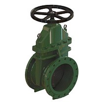Задвижки чугунные 30ч39р DN 50-600 PN 16 с не выдвижным штоком DIN F4 GALA Тип. 3269 купить в Москве | "Проконсим"