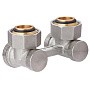 Узел нижнего подключения MVI TR.420.0505 DN 20 PN 10 угловой двухтрубный вентильного типа 20-3/4'' под евроконус, муфта купить в Москве | "Проконсим"