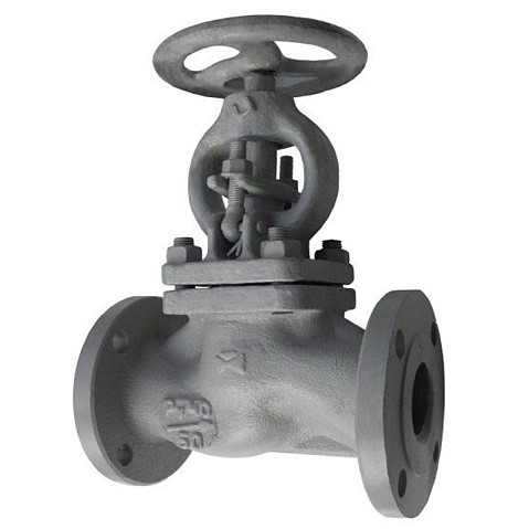 Клапан запорный стальной 15с22нж DN 200 PN 40 фланцевый 600мм до 420гр. РФ купить в Москве | "Проконсим"