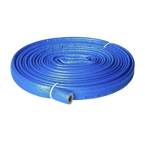 Трубка теплоизоляционная K-FLEX COMPACT BLUE, DN 22 толщина 9мм от -40 до +95°C длина 2м купить в Москве | "Проконсим"