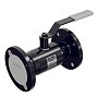Краны стальные шаровые цельносварные DN 65-200 PN 16 полнопроходные фланцевые рычаг ALSO купить в Москве | "Проконсим"