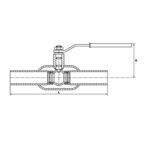 Краны стальные шаровые цельносварные DN 15-200 PN 25-40 приварные рычаг PR купить в Москве | "Проконсим" Краны стальные шаровые цельносварные DN 15-200 PN 25-40 приварные рычаг PR купить в Москве | "Проконсим"