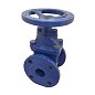 Задвижка чугунная 30ч39р DN 400 PN 16 с обрезиненным клином EPDM до 120гр. РФ купить в Москве | "Проконсим" (101400054)