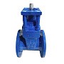 Задвижка чугунная DN 80 PN 16 с обрезиненным клином с голым штоком EPDM +ISO FAF 6000 купить в Москве | "Проконсим" (930130015)