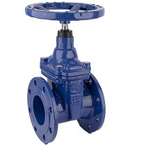 Задвижки чугунные DN 150-600 PN 10 с обрезиненным клином Рашворк 100 купить в Москве | "Проконсим"