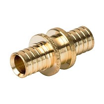 Муфты латунные для PEX-PEX труб DN 16-32 PN 16 под надвижную гильзу MVI SF.422 купить в Москве | "Проконсим"