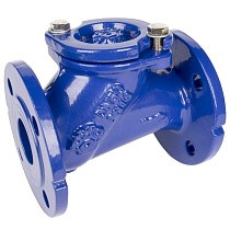 Клапаны обратные шаровые DN 40-400 PN 16 чугунные фланцевые до 80гр. Рашворк купить в Москве | "Проконсим"