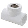 Тройник комбинированный ПП 20-1/2'' PN 25 с наружной резьбой белый РТП 10753 купить в Москве | "Проконсим"