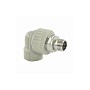 Угольник для радиатора VALFEX 25 PN 25 G-1/2'' американка-НР серый купить в Москве | "Проконсим"