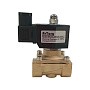 Соленоидный клапан Artorq SK DN 6 PN 10 латунный G-1/8'' нормально открытый AC220В VITON до 150гр. купить соленоидный клапан в Москве | "Проконсим"