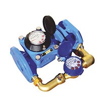 Счетчики холодной воды ВСХНКд DN 50-150 PN 16 до 50гр. импульсный выход комбинированные фланцевые Тепловодомер купить в Москве | "Проконсим"