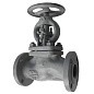 Клапан запорный стальной 15с22нж DN 15 PN 40 фланцевый 130мм до 420гр. РФ купить в Москве | "Проконсим"