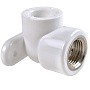 Угольник установочный ПП 16-1/2'' PN 25 белый РВК