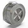 Клапаны обратные тарельчатые DN 15-100 PN 40 из нержавеющей стали межфланцевые FAF купить в Москве | "Проконсим"