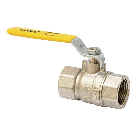 Краны латунные шаровые газовые DN 15-50 PN 25 рычаг муфта-муфта MVI BV.811 купить в Москве | "Проконсим" Краны латунные шаровые газовые DN 15-50 PN 25 рычаг муфта-муфта MVI BV.811 купить в Москве | "Проконсим"