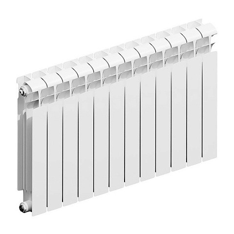 Радиатор биметаллический RIFAR ECOBUILD 80х575х100 12секц. 500/186Вт купить в Москве | "Проконсим"