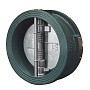 Клапан обратный 2-створчатый DN200 PN16 корпус-чугун, межфланцевый до 120гр. GALA Тип. 5306H купить в Москве | "Проконсим"