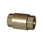 Клапаны обратные пружинные DN 15-100 PN 10 латунные муфтовые пластиковый шток SGL купить в Москве | "Проконсим"