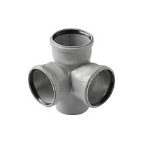 Крестовина регулируемая Valfex DN -110-50-5045-88гр. для внутренней канализации купить в Москве | "Проконсим"