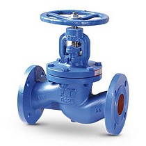 Запорные клапаны сильфонные DN 15-200 PN 16 фланцевые до 160гр. FAF 2130 купить в Москве | "Проконсим"