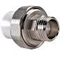 Муфта ПП разьемная 20-3/4'' PN 25 раструбная белая РВК купить в Москве | "Проконсим"