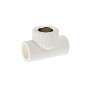 Тройник комбинированный VALFEX 25x25 PN 25 G-1/2'' ВР белый купить в Москве | "Проконсим"