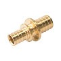 Муфты латунные для PEX-PEX труб DN 16-32 PN 16 под надвижную гильзу MVI SF.423 купить в Москве | "Проконсим"