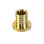 Заглушка латунная для PEX труб 20-3/4'' PN 16 S-2,8ммValfex VF.404.AF купить в Москве | "Проконсим"