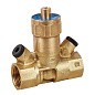 Клапан латунный балансировочный MVI BL.710.05, DN 20 PN 25 муфта-муфта термостатический для ГВС Kv до 3,1 м3/ч купить в Москве | "Проконсим"