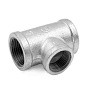 Тройник чугунный DN 20-50 PN 16 оцинкованный переходный Fittex Plus купить в Москве | "Проконсим"