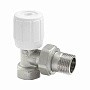 Клапан для радиаторов VALFEX VF.07.R.04, PN-10, прямой, компактный, ручной G-1/2" ВР-НР купить в Москве | "Проконсим"
