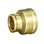 Муфты латунные DN 20-50 PN 40 муфта-муфта переходные LD Pride купить в Москве | "Проконсим"