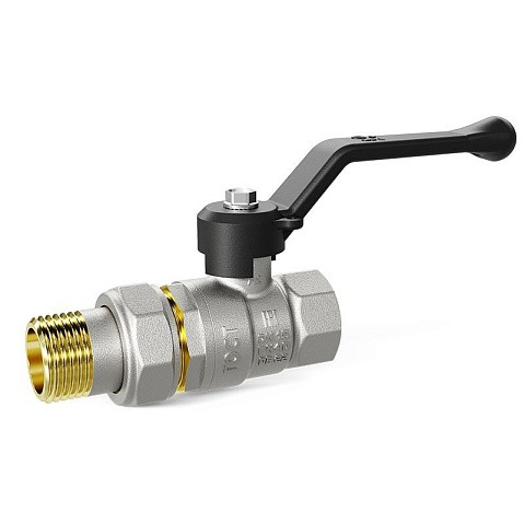 Краны латунные шаровые DN 15-32 PN 40 никелированные рычаг американка LD Pride 47.307 купить в Москве | "Проконсим" Краны латунные шаровые DN 15-32 PN 40 никелированные рычаг американка LD Pride 47.307 купить в Москве | "Проконсим"