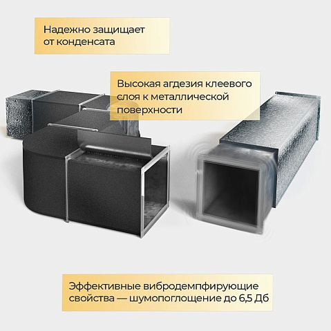 Рулон алюминиевый Energoflex Black Star Duct AL 15/1х7 купить в Москве | "Проконсим"