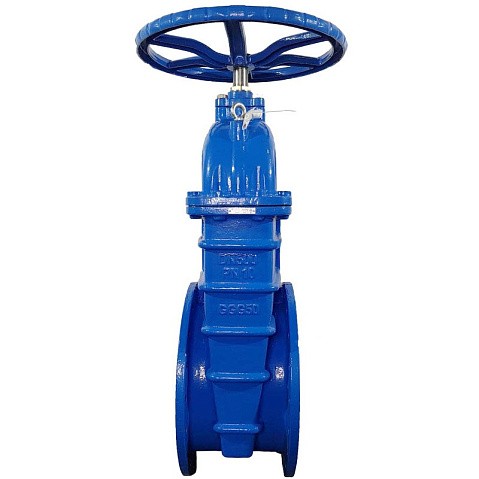 Задвижка чугунная 30ч39р DN 500 PN 10(16) с обрезиненным клином EPDM до 120гр. фланцевый ручной СИБЗТА купить в Москве | "Проконсим" (930130211)