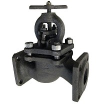 Клапаны запорные 15кч16нж DN 32-80 PN 25 чугунные до 300гр. фланцевые купить в Москве | "Проконсим"