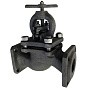 Клапаны запорные 15кч16нж DN 32-80 PN 25 чугунные до 300гр. фланцевые купить в Москве | "Проконсим"