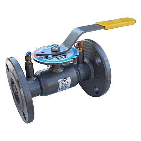 Краны стальные шаровые регулирующие DN 20-100 PN 25-40 цельносварные фланцевые рычаг LD Energy Regula купить в Москве | "Проконсим" Краны стальные шаровые регулирующие DN 20-100 PN 25-40 цельносварные фланцевые рычаг LD Energy Regula купить в Москве | "Проконсим"