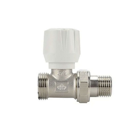 Клапан радиаторный VARMEGA VM10102 DN15x20 PN10 прямой евроконус G-1/2''х3/4'' штуцер купить в Москве | "Проконсим"