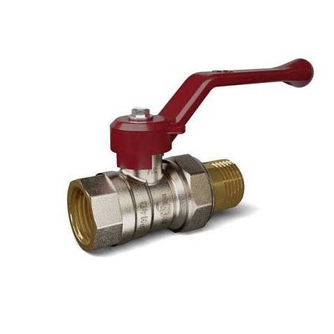 Краны латунные шаровые DN 15-32 PN 25-40 никелированные рычаг американка Temper серия 88 ГОСТ Р 59553 купить в Москве | "Проконсим" Краны латунные шаровые DN 15-32 PN 25-40 никелированные рычаг американка Temper серия 88 ГОСТ Р 59553 купить в Москве | "Проконсим"