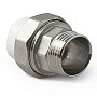 Муфта комбинированная ПП 32-1 1/4'' PN 25 разъёмная с наружной резьбой белая Pro Aqua PA21019 купить в Москве | "Проконсим"