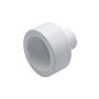 Муфта переходная ПП 32-20 PN 25 муфта-муфта белая PlasticPro купить в Москве | "Проконсим"