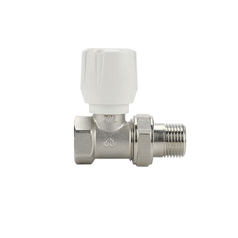 Клапан радиаторный VARMEGA VM10101 DN15 PN10 прямой G-1/2'' муфта-штуцер купить в Москве | "Проконсим"