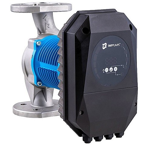 Насос циркуляционный с мокрым ротором IMP PUMPS NMT SAN MAX II (F) c электронным управлением купить в Москве | "Проконсим" Насос циркуляционный с мокрым ротором IMP PUMPS NMT SAN MAX II (F) c электронным управлением купить в Москве | "Проконсим"