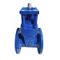 Задвижка чугунная DN 200 PN 16 с обрезиненным клином с голым штоком EPDM +ISO FAF 6000 купить в Москве | "Проконсим" (930130018)